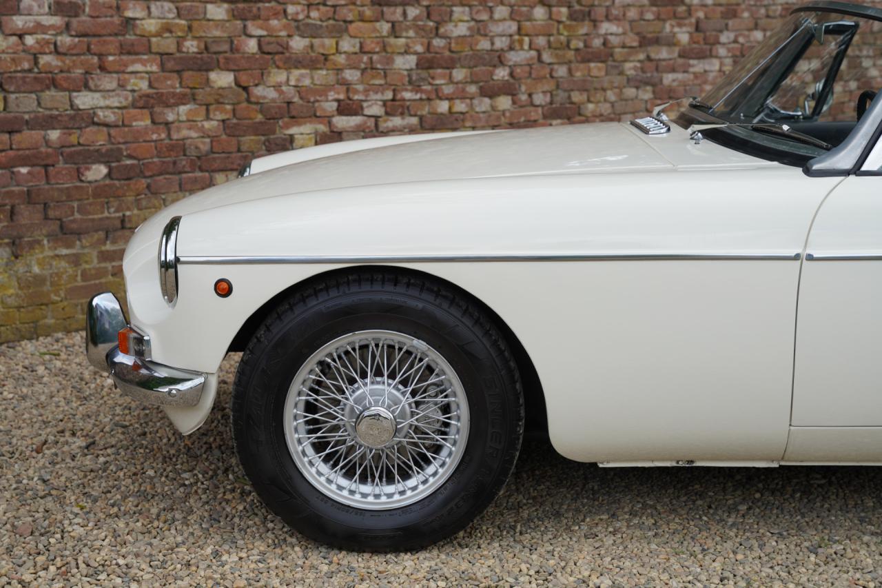1966 MG B MkI Roadster &ldquo;The steel-dash&rdquo;