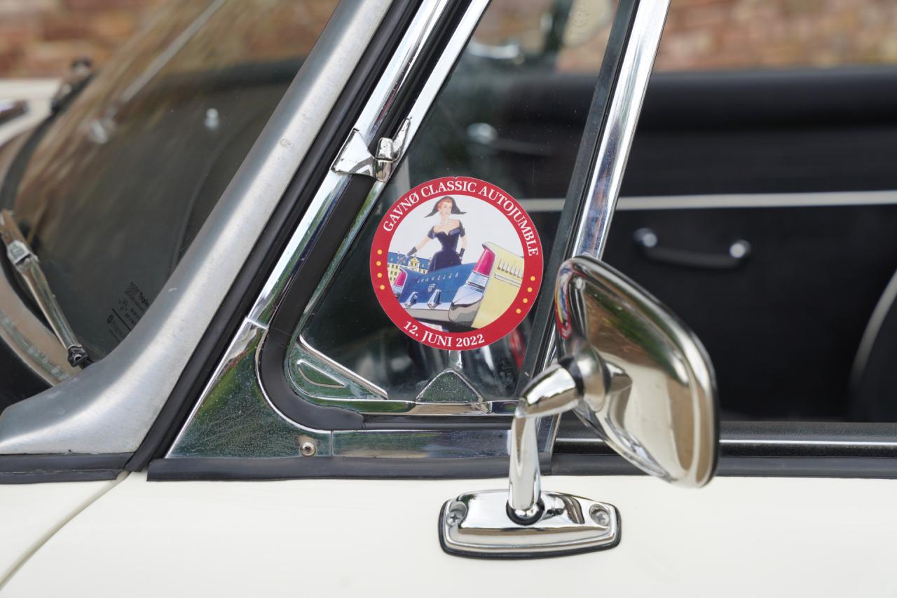 1966 MG B MkI Roadster &ldquo;The steel-dash&rdquo;