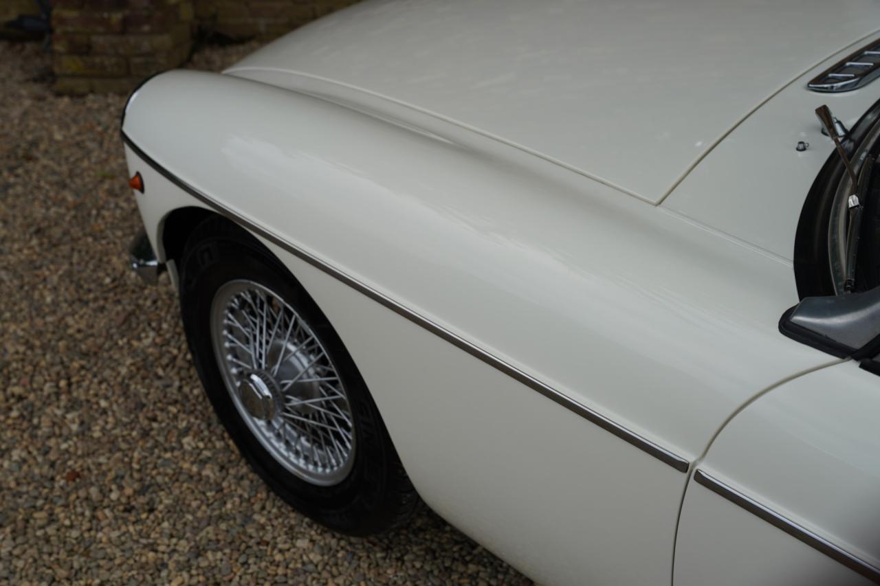 1966 MG B MkI Roadster &ldquo;The steel-dash&rdquo;