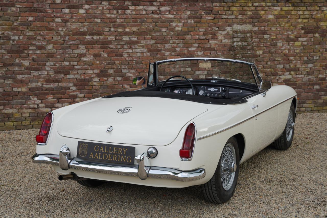 1966 MG B MkI Roadster &ldquo;The steel-dash&rdquo;
