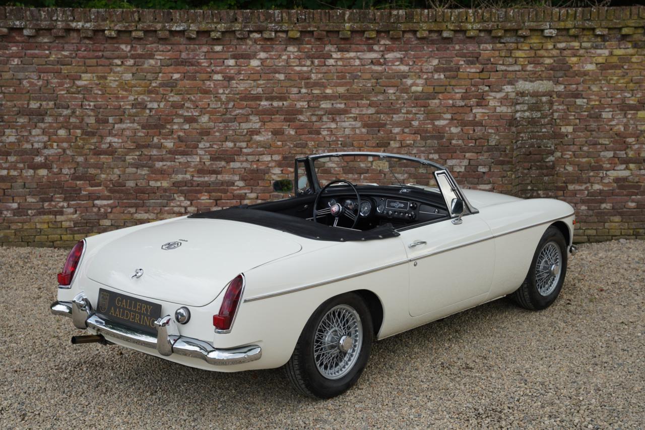 1966 MG B MkI Roadster &ldquo;The steel-dash&rdquo;