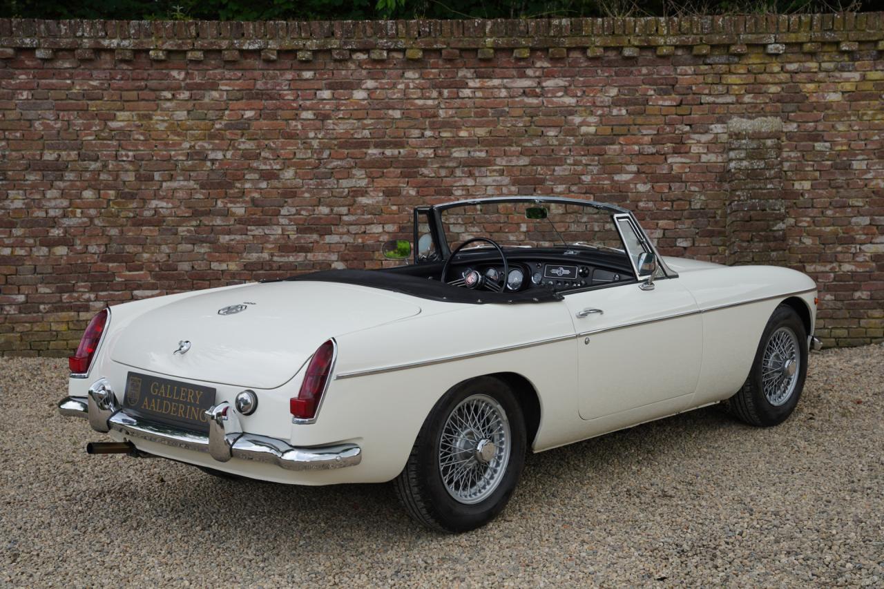 1966 MG B MkI Roadster &ldquo;The steel-dash&rdquo;
