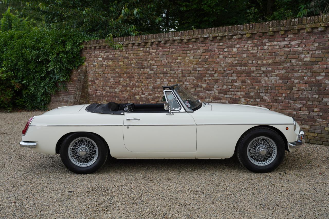 1966 MG B MkI Roadster &ldquo;The steel-dash&rdquo;