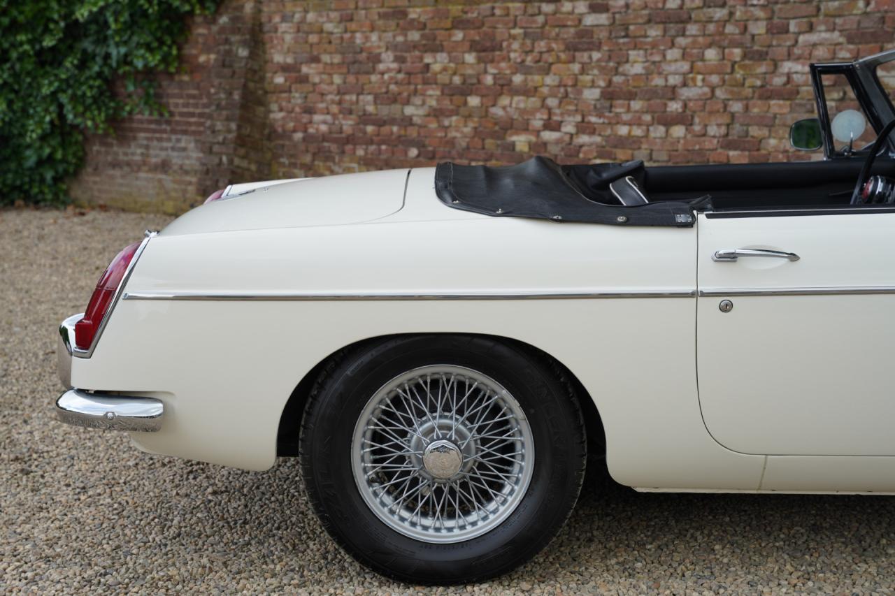 1966 MG B MkI Roadster &ldquo;The steel-dash&rdquo;
