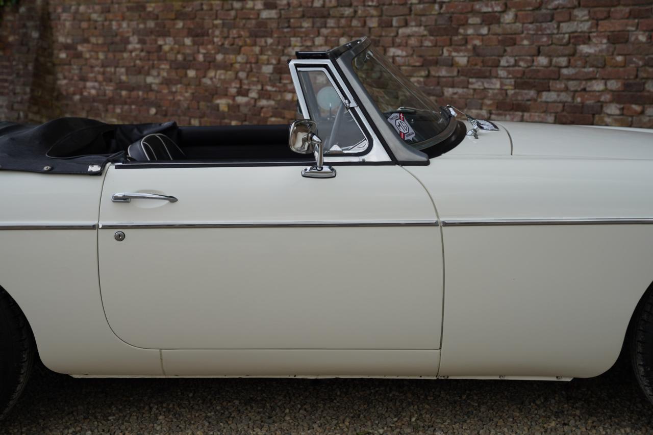 1966 MG B MkI Roadster &ldquo;The steel-dash&rdquo;