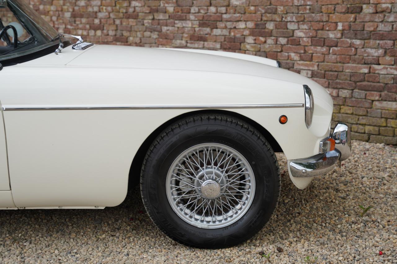 1966 MG B MkI Roadster &ldquo;The steel-dash&rdquo;