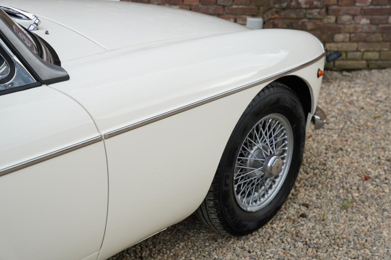 1966 MG B MkI Roadster &ldquo;The steel-dash&rdquo;