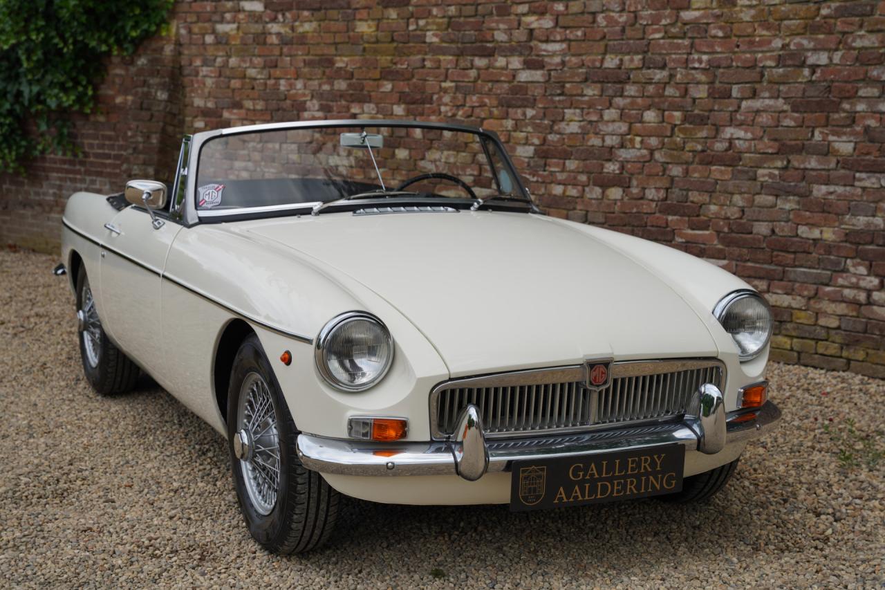 1966 MG B MkI Roadster &ldquo;The steel-dash&rdquo;