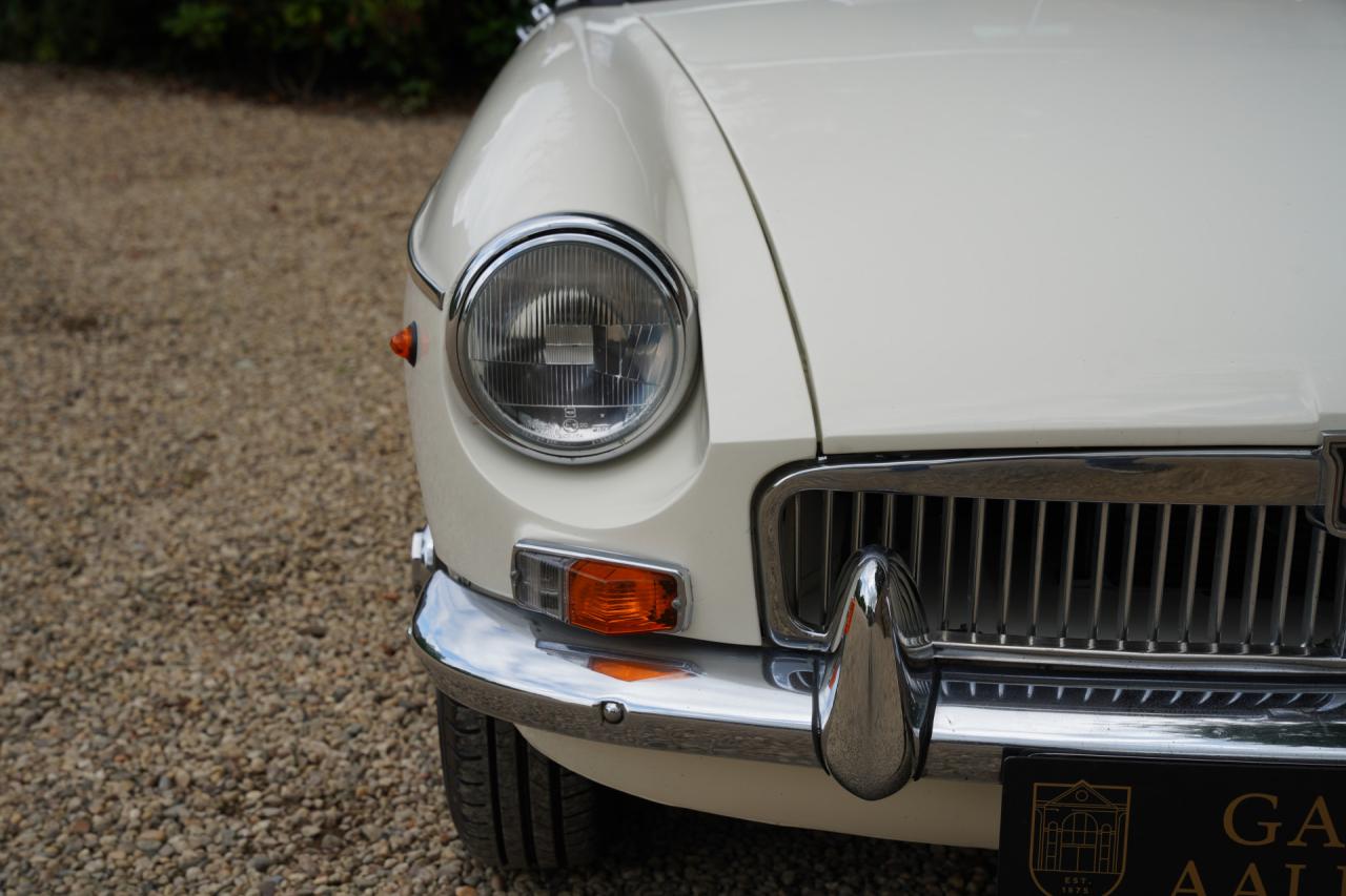 1966 MG B MkI Roadster &ldquo;The steel-dash&rdquo;