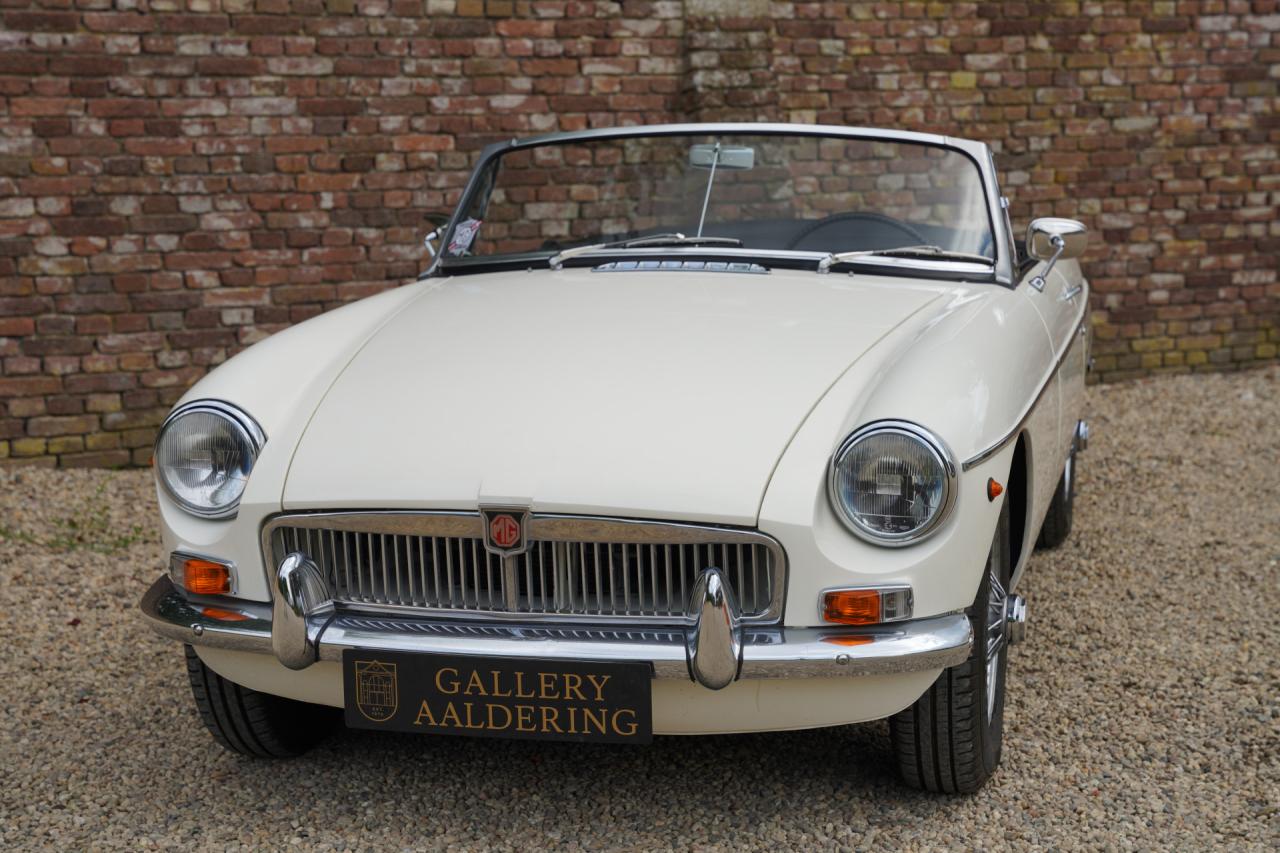 1966 MG B MkI Roadster &ldquo;The steel-dash&rdquo;