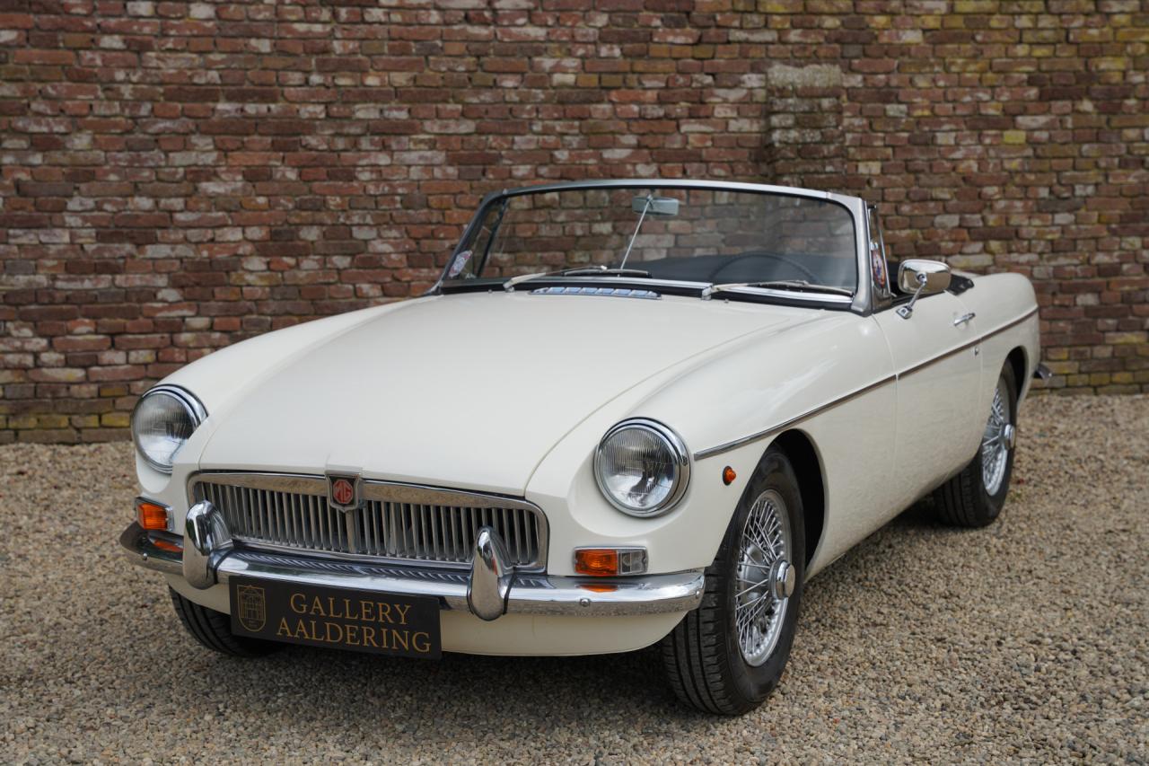 1966 MG B MkI Roadster &ldquo;The steel-dash&rdquo;
