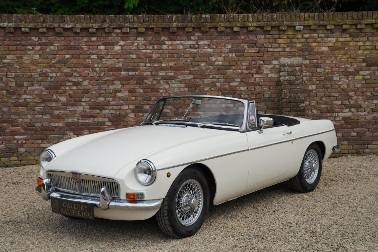 1966 MG B MkI Roadster &ldquo;The steel-dash&rdquo;