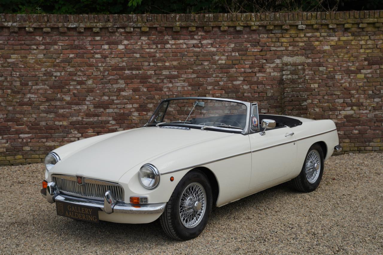 1966 MG B MkI Roadster &ldquo;The steel-dash&rdquo;