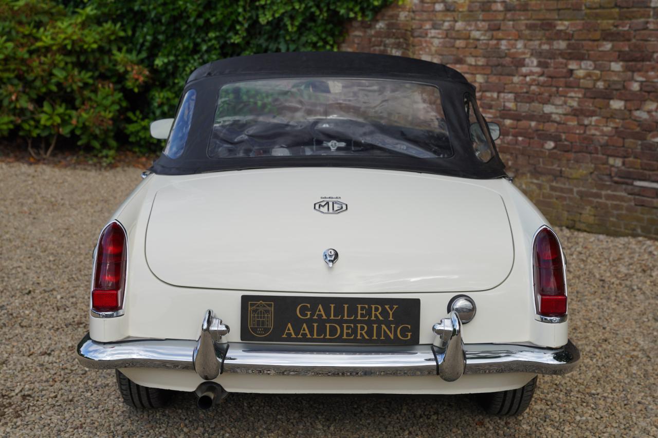 1966 MG B MkI Roadster &ldquo;The steel-dash&rdquo;