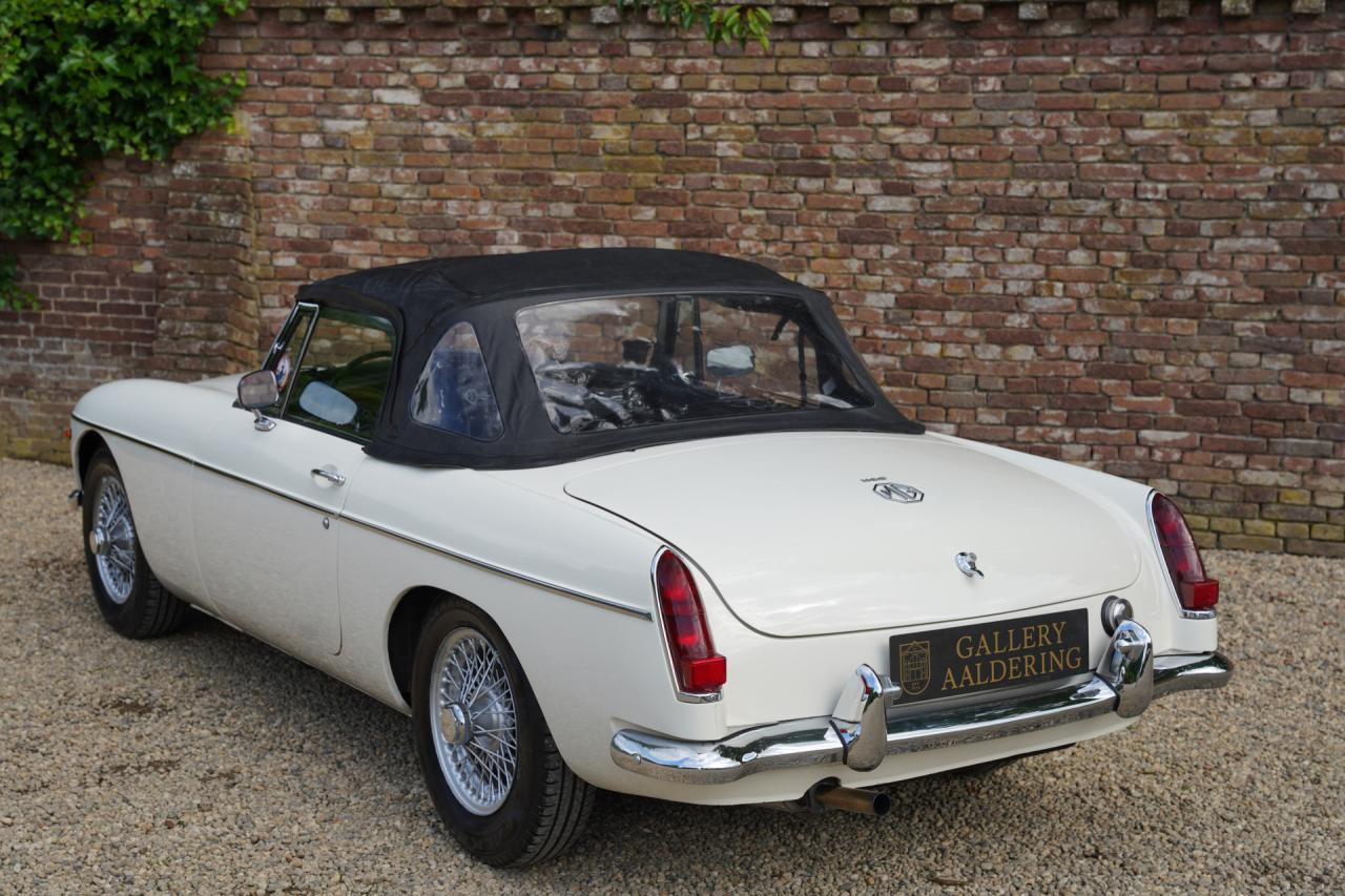 1966 MG B MkI Roadster &ldquo;The steel-dash&rdquo;