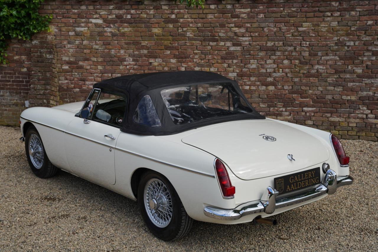 1966 MG B MkI Roadster &ldquo;The steel-dash&rdquo;