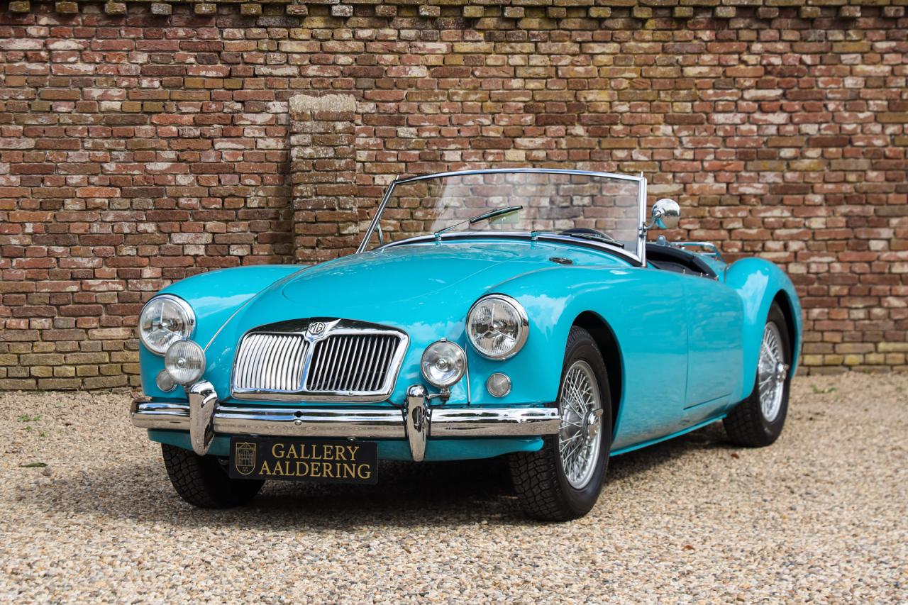 1958 MG A Roadster &ldquo;Restored with insider knowledge&rdquo;