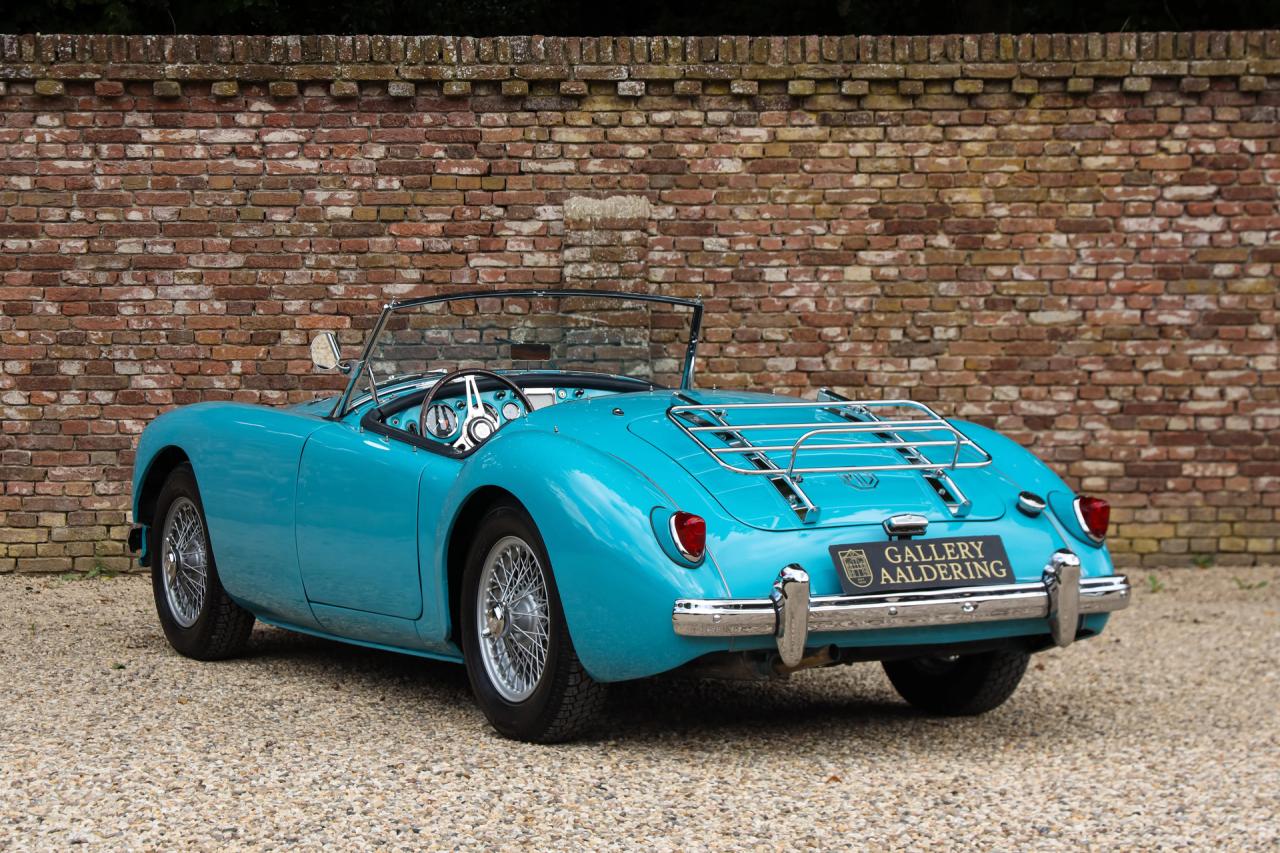 1958 MG A Roadster &ldquo;Restored with insider knowledge&rdquo;