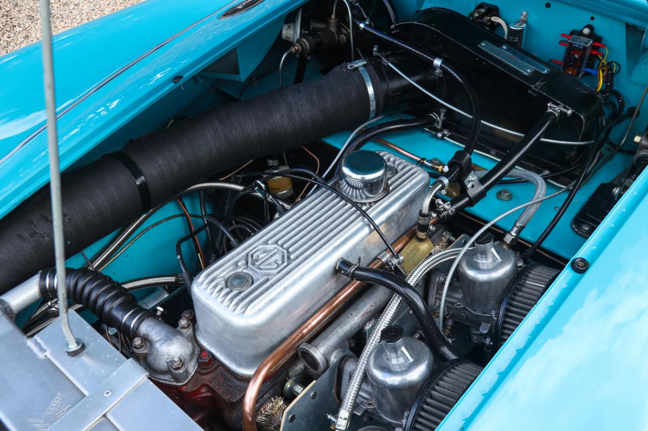 1958 MG A Roadster &ldquo;Restored with insider knowledge&rdquo;