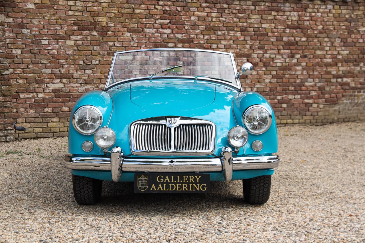 1958 MG A Roadster &ldquo;Restored with insider knowledge&rdquo;