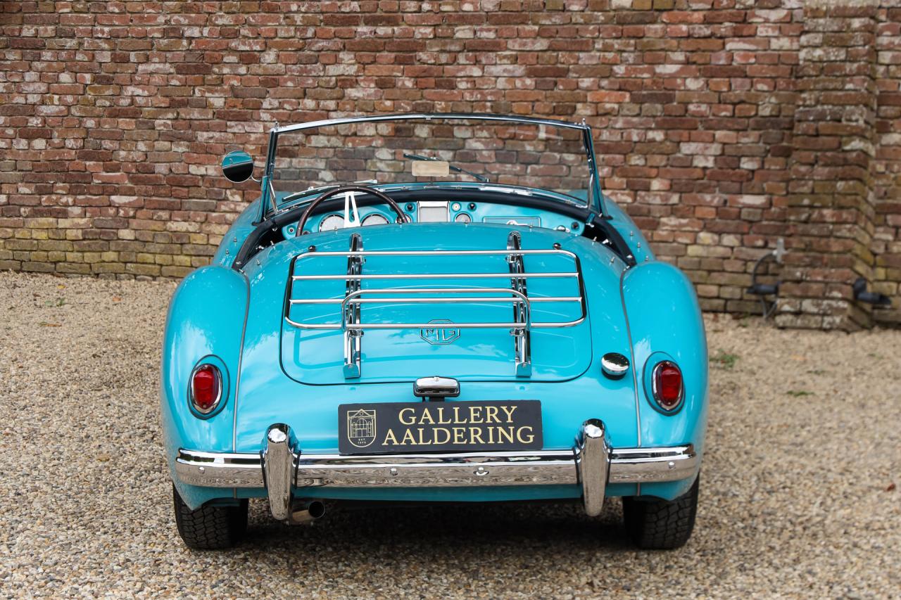 1958 MG A Roadster &ldquo;Restored with insider knowledge&rdquo;