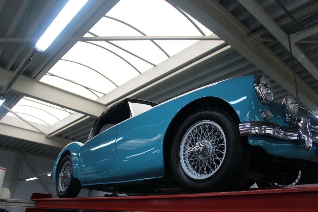 1958 MG A Roadster &ldquo;Restored with insider knowledge&rdquo;