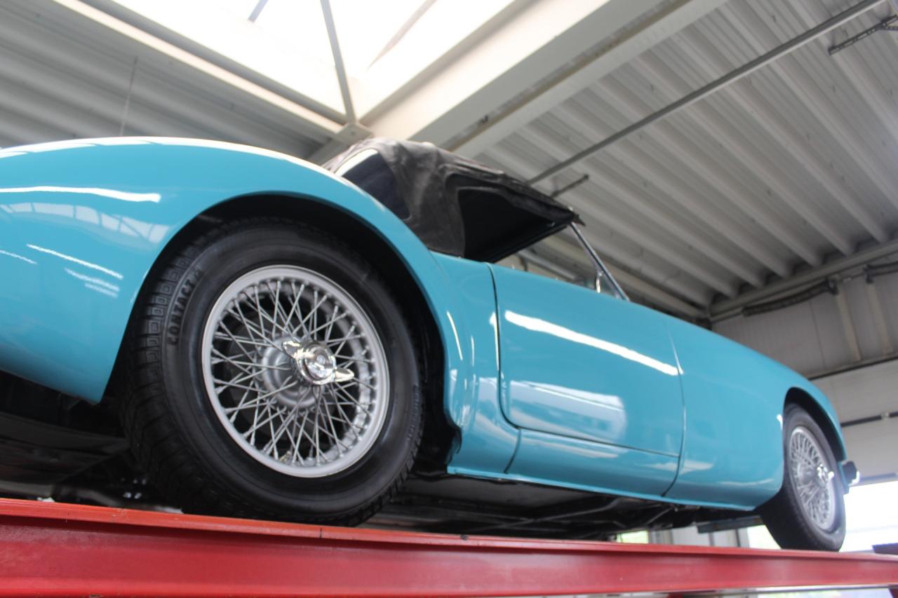 1958 MG A Roadster &ldquo;Restored with insider knowledge&rdquo;