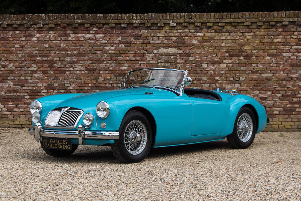 1958 MG A Roadster &ldquo;Restored with insider knowledge&rdquo;