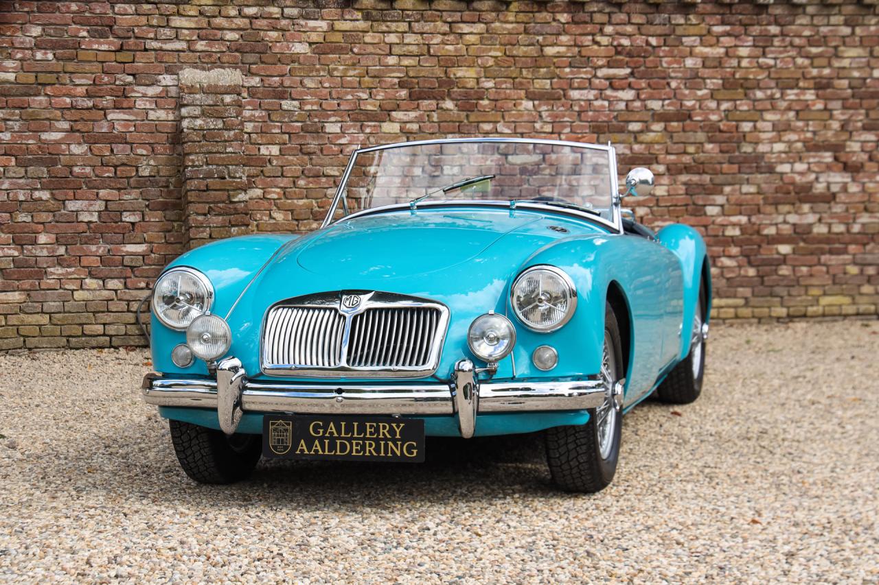1958 MG A Roadster &ldquo;Restored with insider knowledge&rdquo;