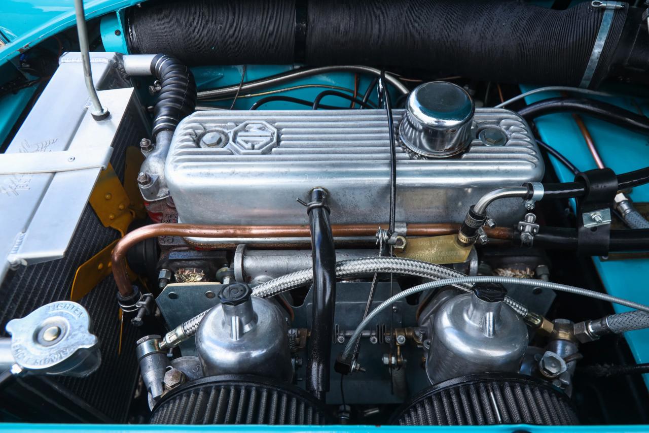 1958 MG A Roadster &ldquo;Restored with insider knowledge&rdquo;