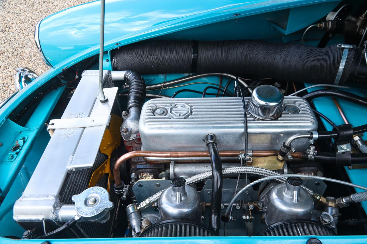 1958 MG A Roadster &ldquo;Restored with insider knowledge&rdquo;