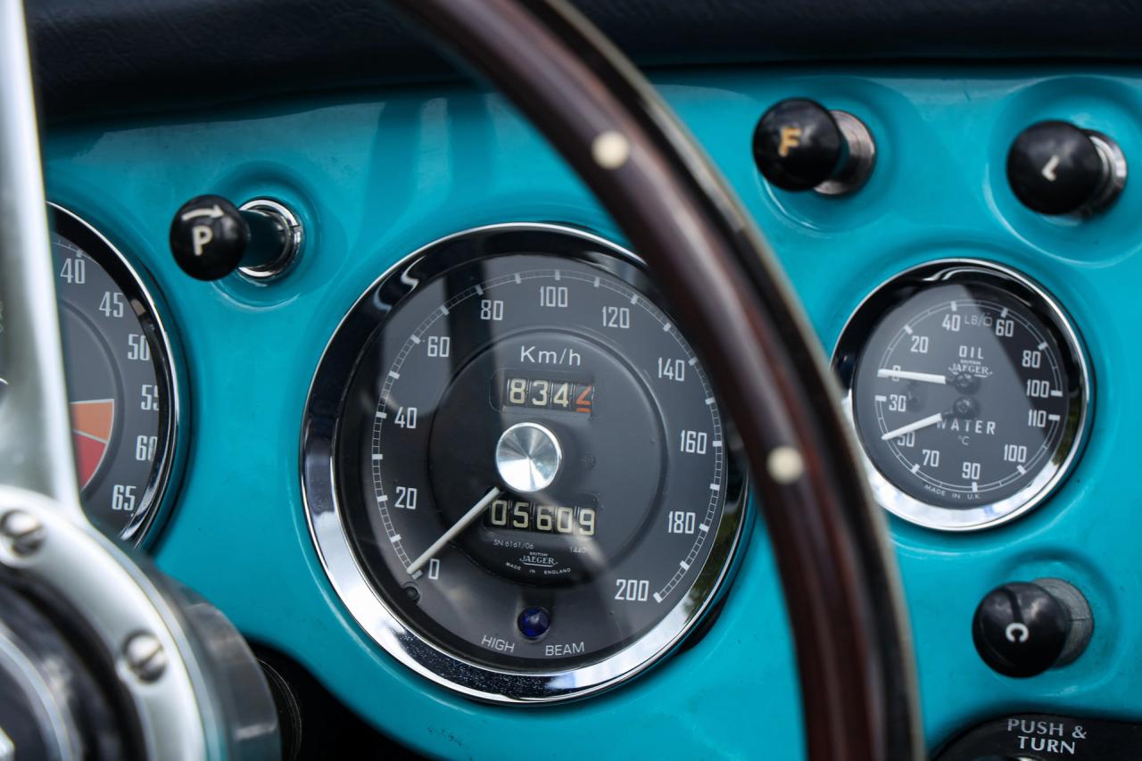 1958 MG A Roadster &ldquo;Restored with insider knowledge&rdquo;