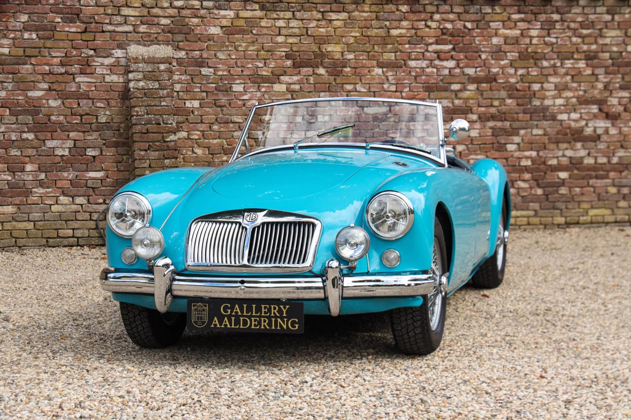1958 MG A Roadster &ldquo;Restored with insider knowledge&rdquo;