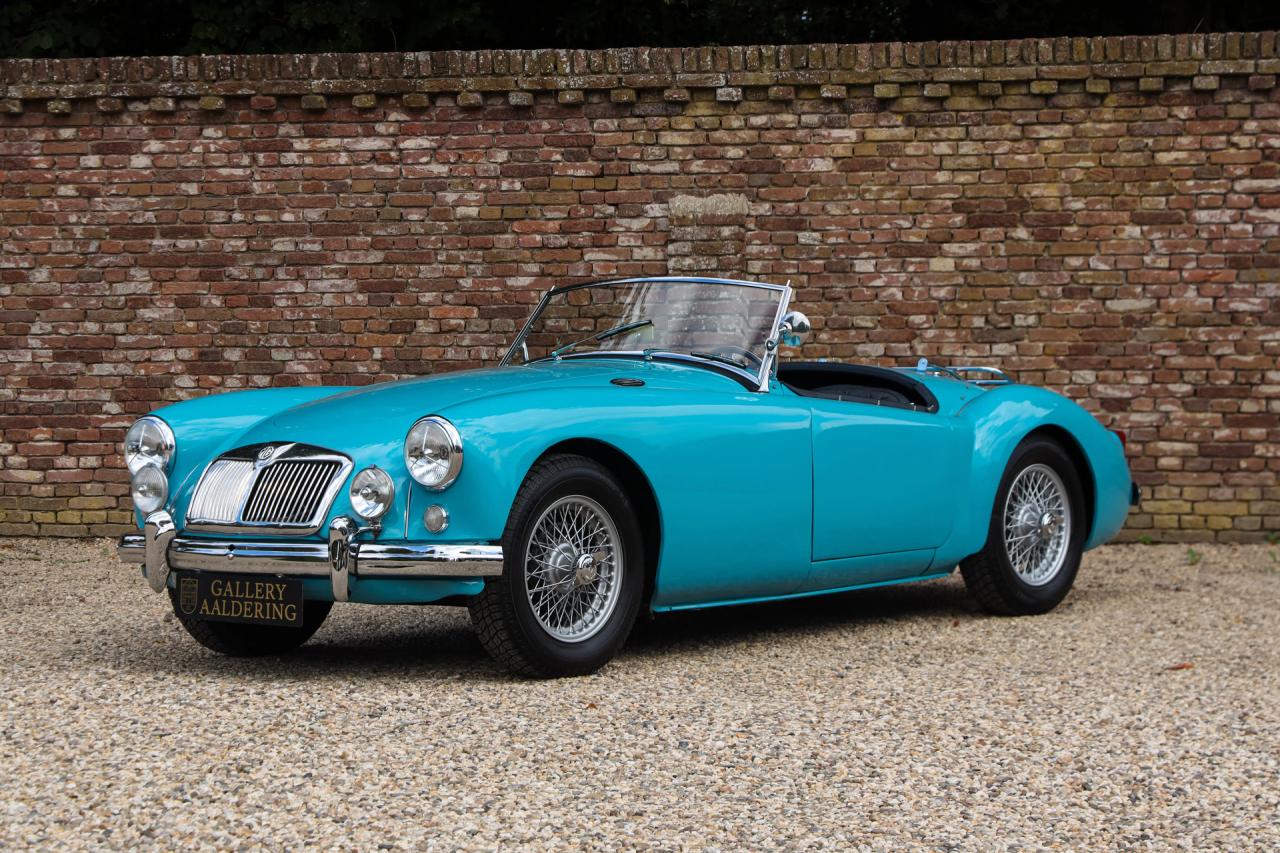 1958 MG A Roadster &ldquo;Restored with insider knowledge&rdquo;