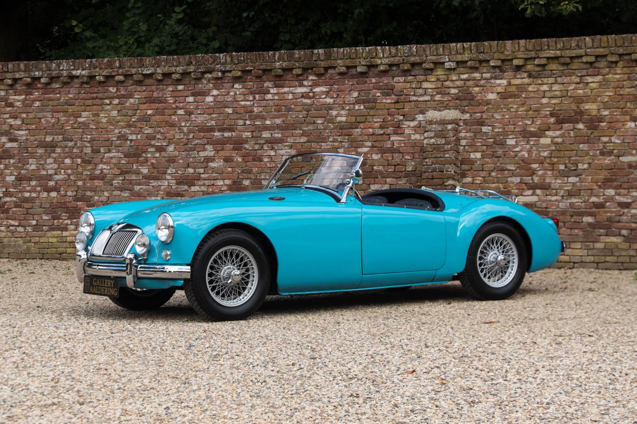 1958 MG A Roadster &ldquo;Restored with insider knowledge&rdquo;
