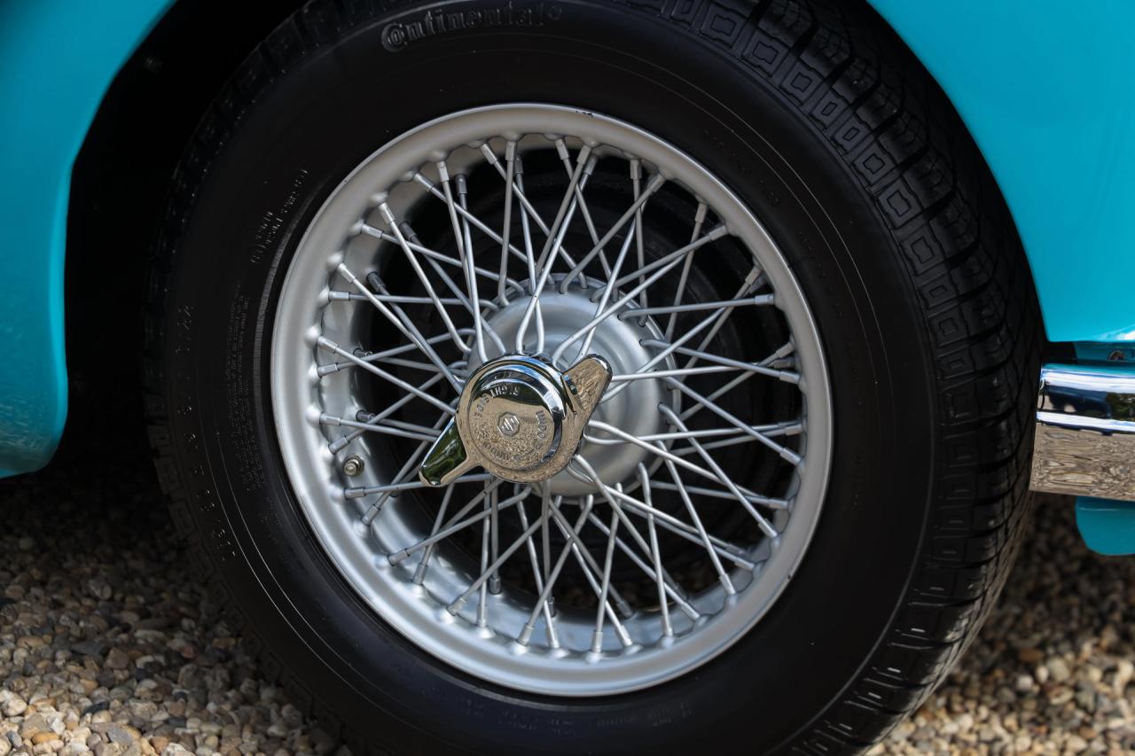 1958 MG A Roadster &ldquo;Restored with insider knowledge&rdquo;