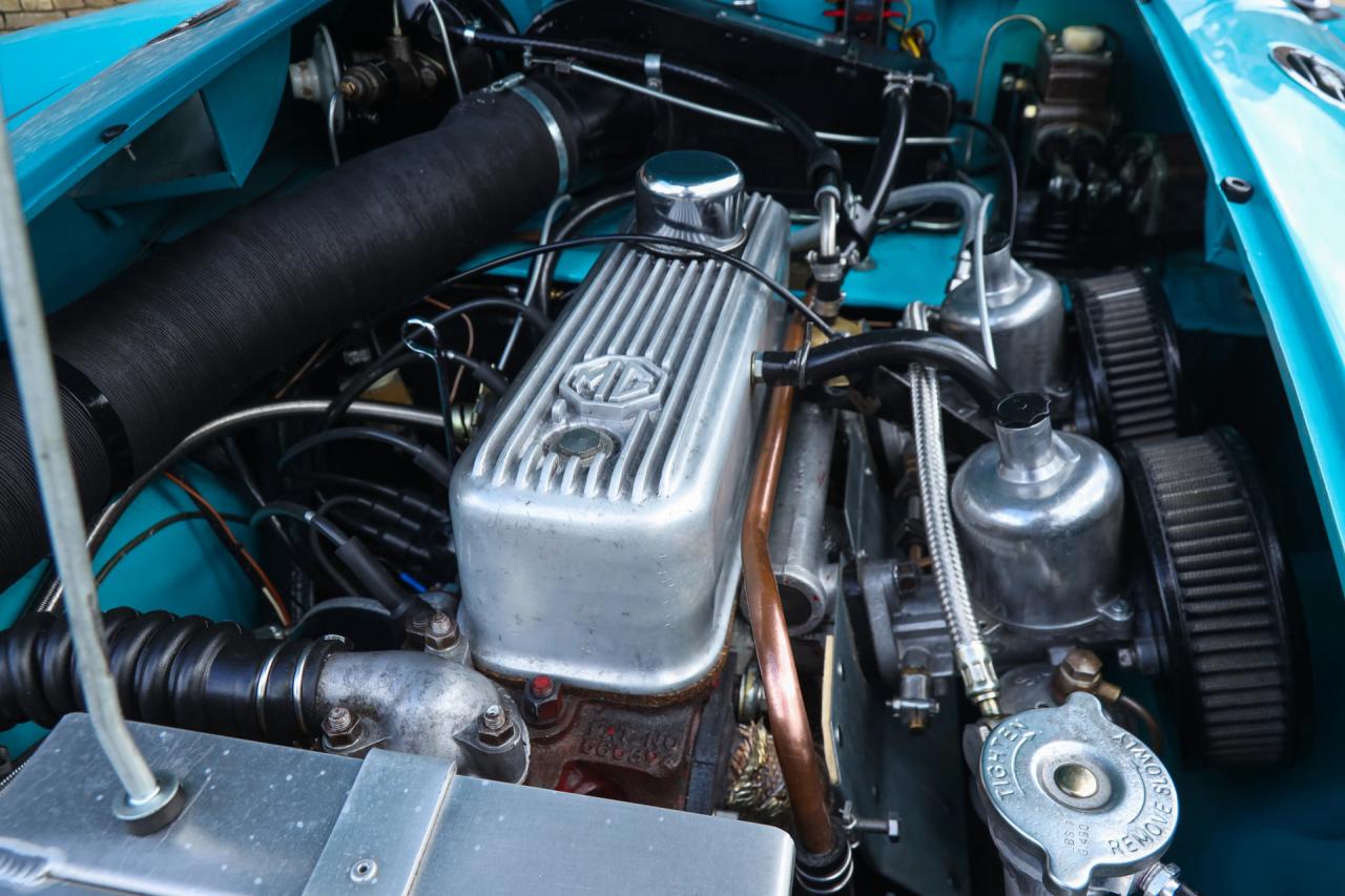 1958 MG A Roadster &ldquo;Restored with insider knowledge&rdquo;