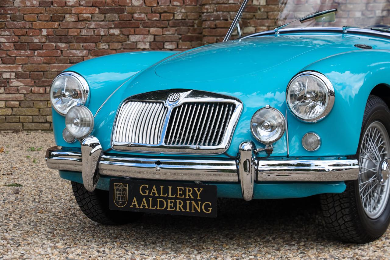 1958 MG A Roadster &ldquo;Restored with insider knowledge&rdquo;