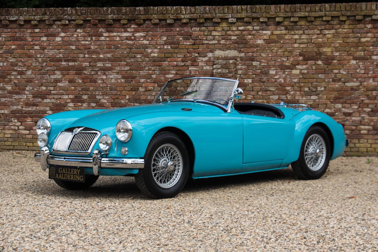 1958 MG A Roadster &ldquo;Restored with insider knowledge&rdquo;