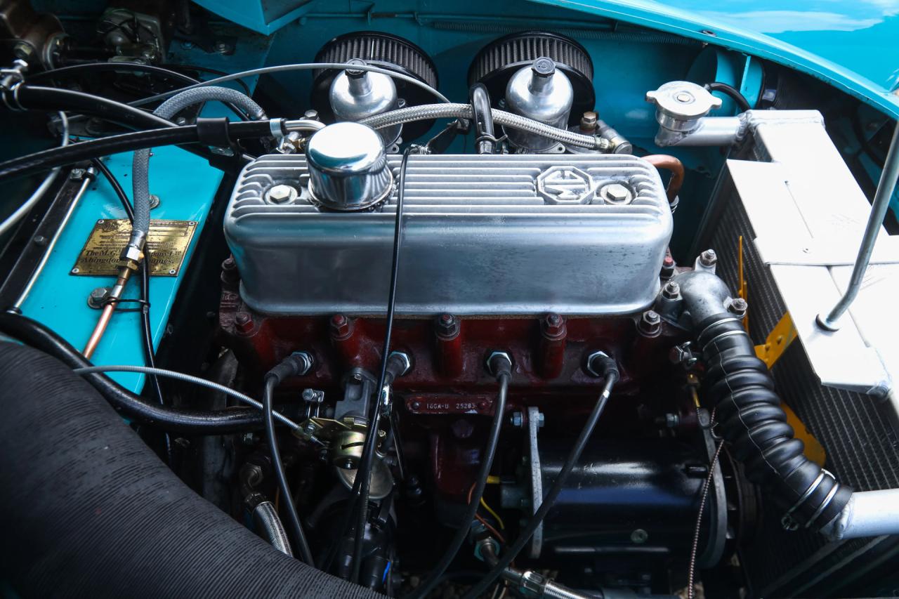 1958 MG A Roadster &ldquo;Restored with insider knowledge&rdquo;