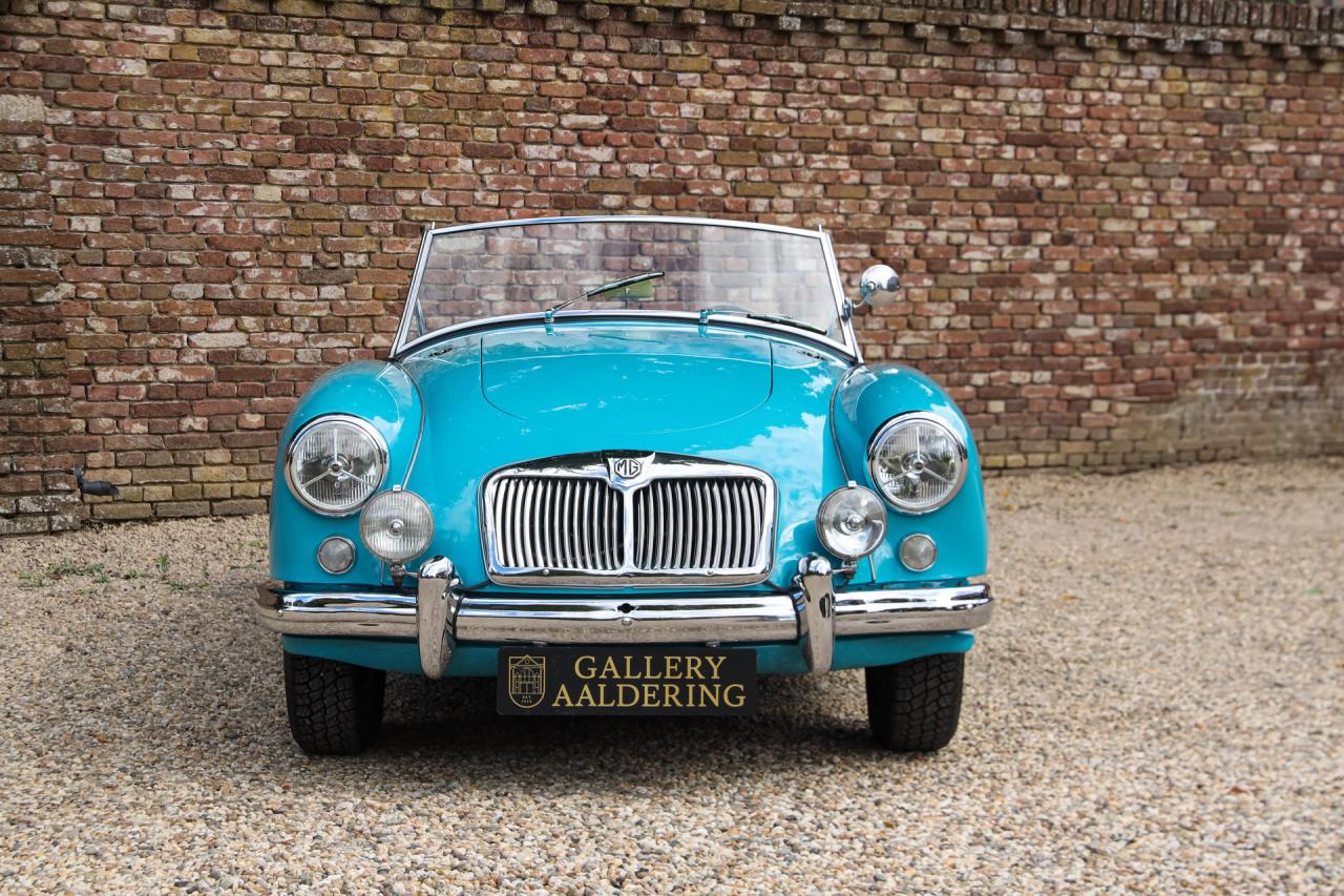 1958 MG A Roadster &ldquo;Restored with insider knowledge&rdquo;