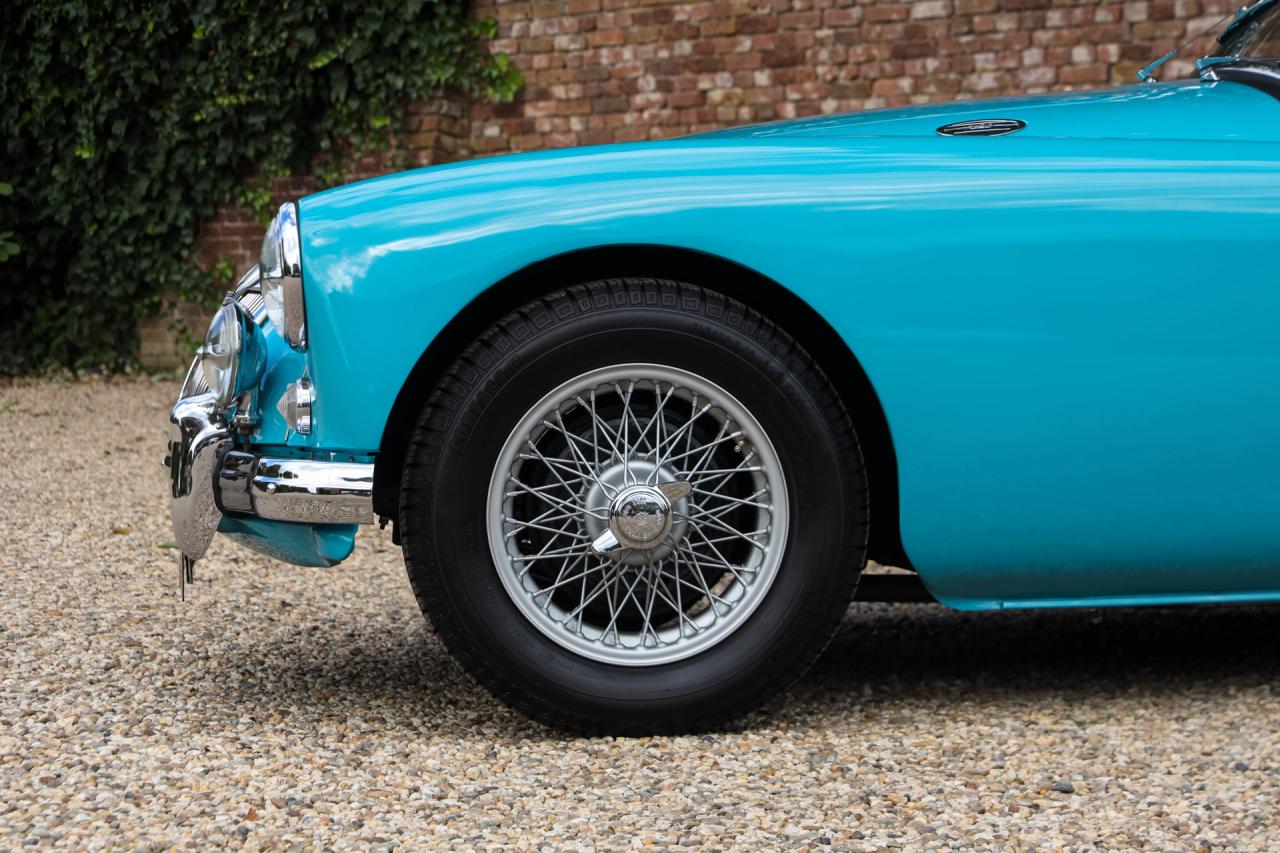 1958 MG A Roadster &ldquo;Restored with insider knowledge&rdquo;