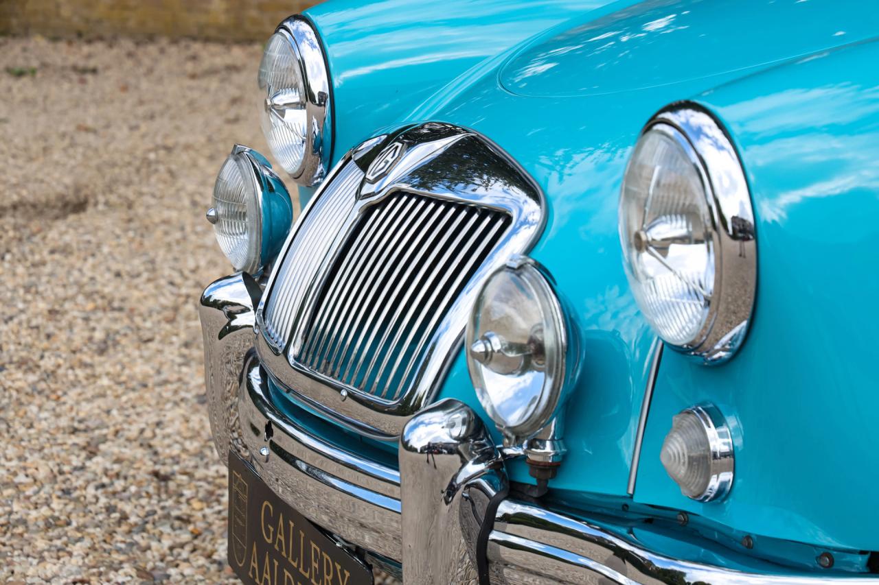 1958 MG A Roadster &ldquo;Restored with insider knowledge&rdquo;