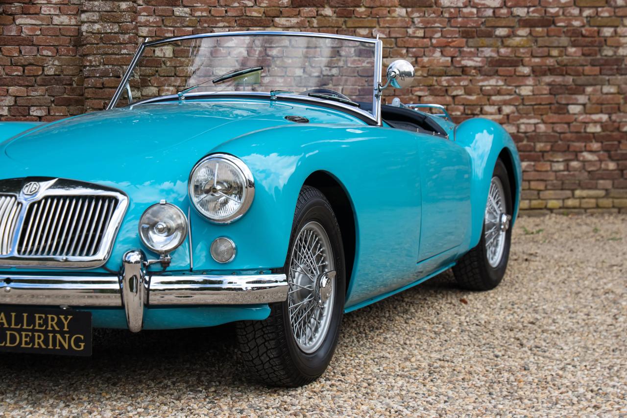 1958 MG A Roadster &ldquo;Restored with insider knowledge&rdquo;