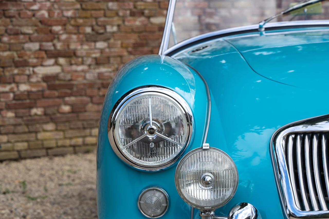1958 MG A Roadster &ldquo;Restored with insider knowledge&rdquo;