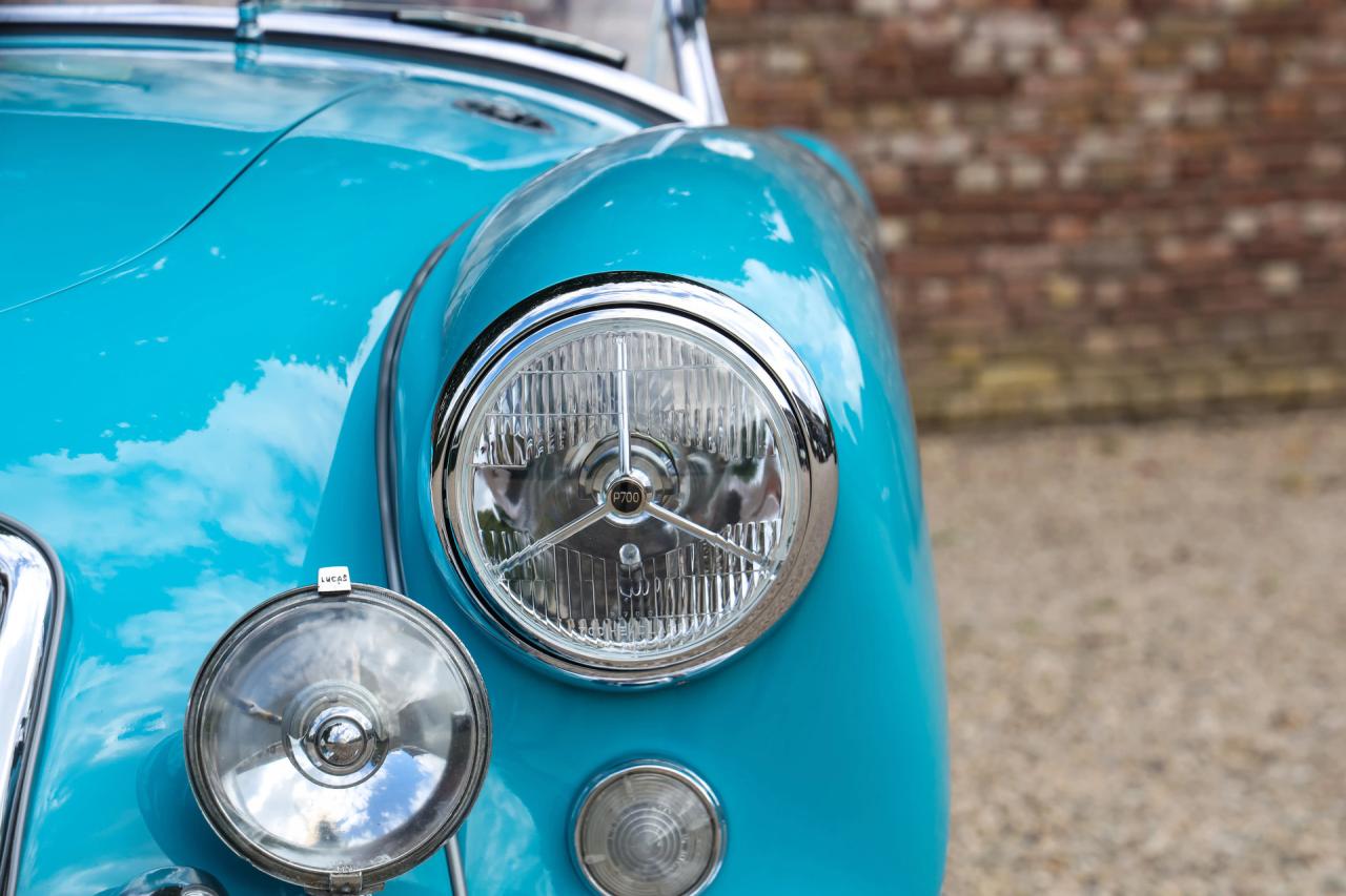 1958 MG A Roadster &ldquo;Restored with insider knowledge&rdquo;