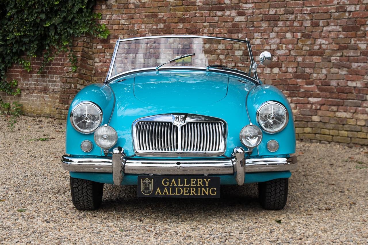 1958 MG A Roadster &ldquo;Restored with insider knowledge&rdquo;