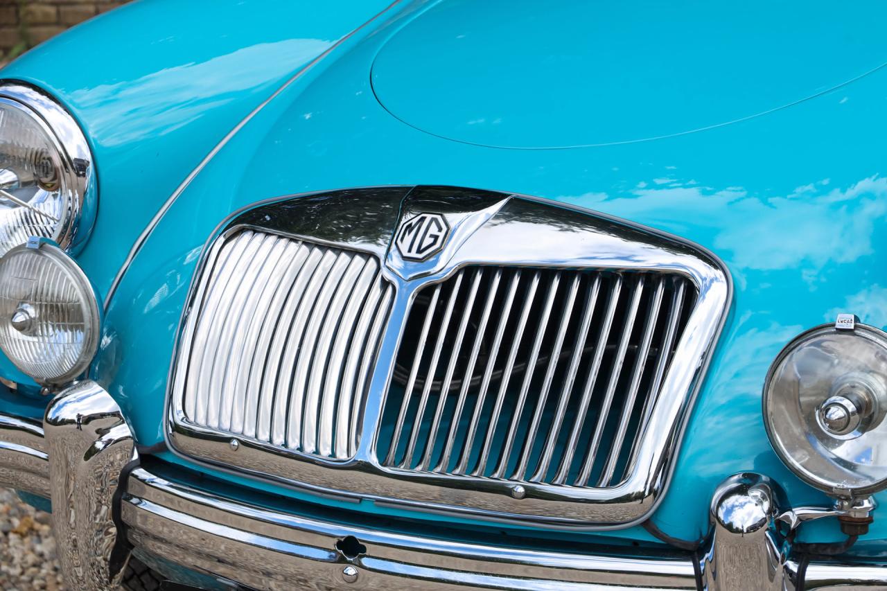 1958 MG A Roadster &ldquo;Restored with insider knowledge&rdquo;