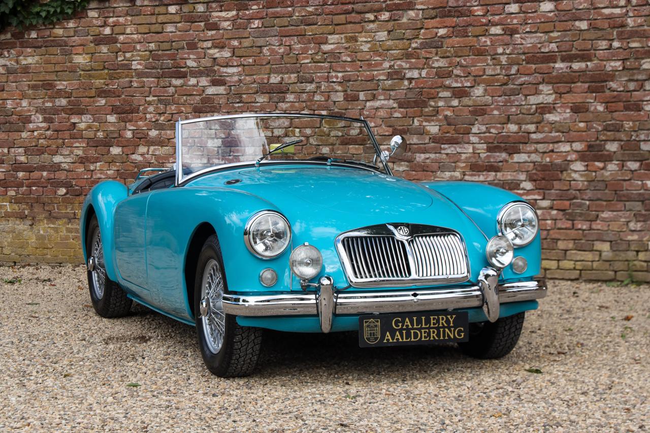 1958 MG A Roadster &ldquo;Restored with insider knowledge&rdquo;