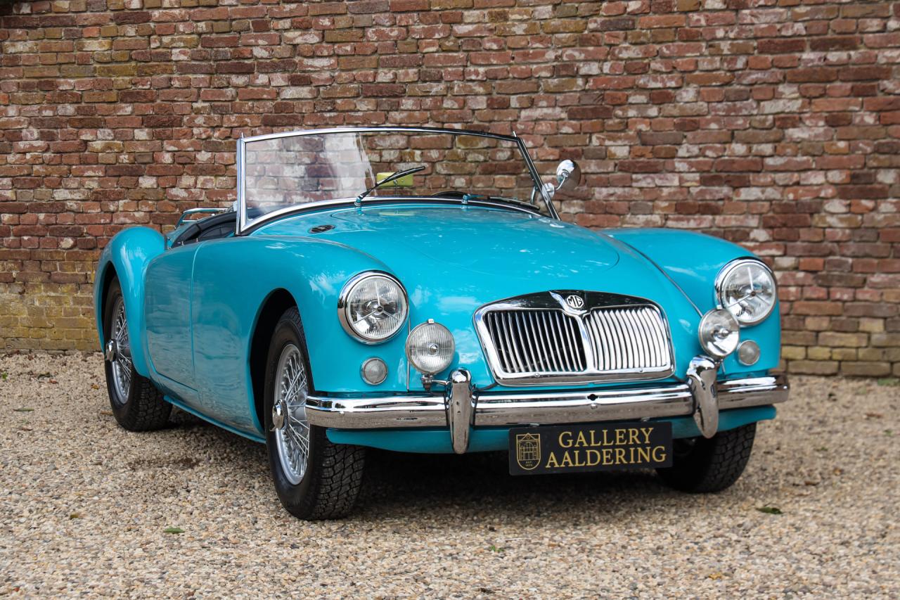 1958 MG A Roadster &ldquo;Restored with insider knowledge&rdquo;